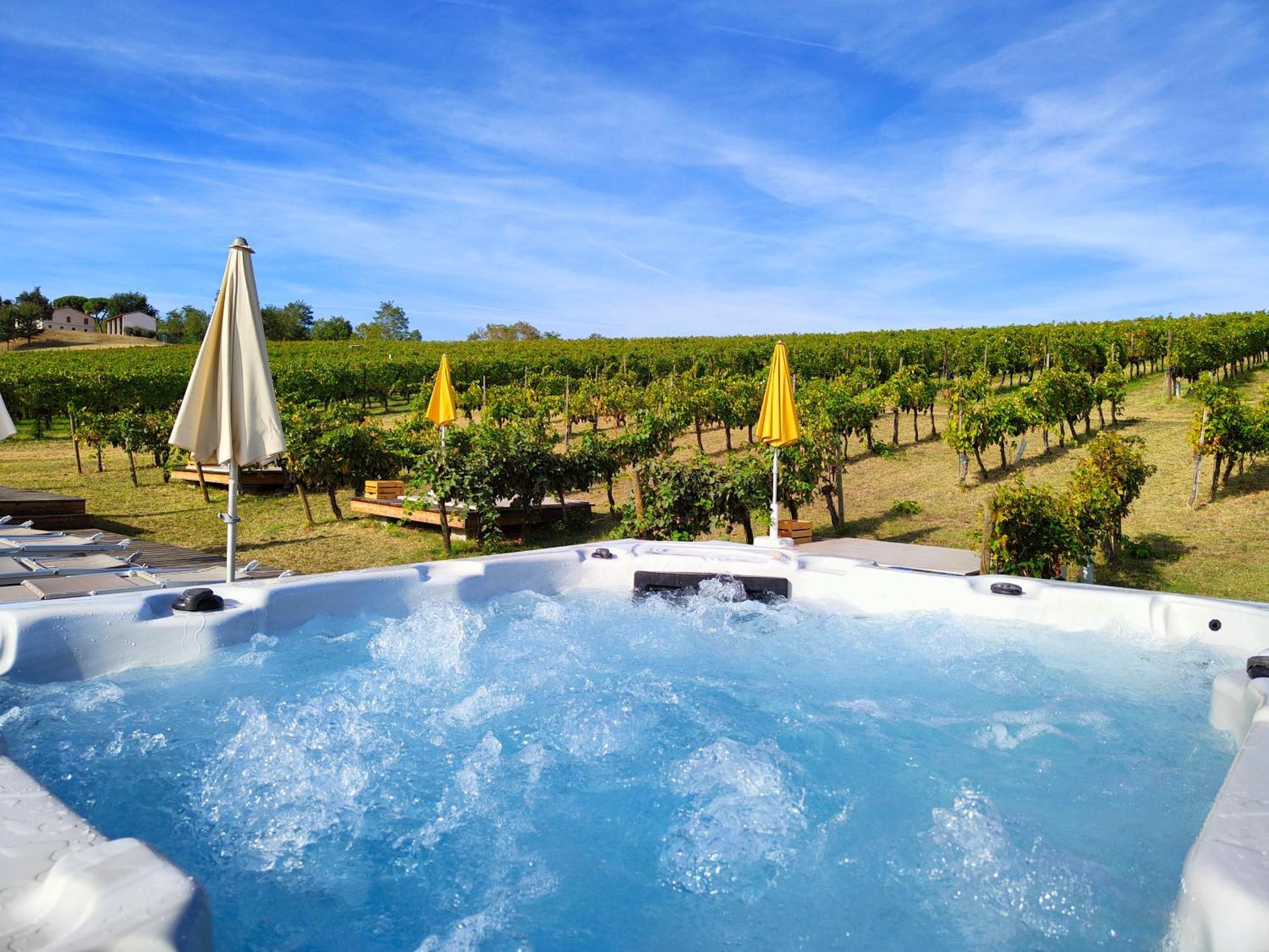 Agriturismo E Cantina La Sabbiona Фаэнца Экстерьер фото