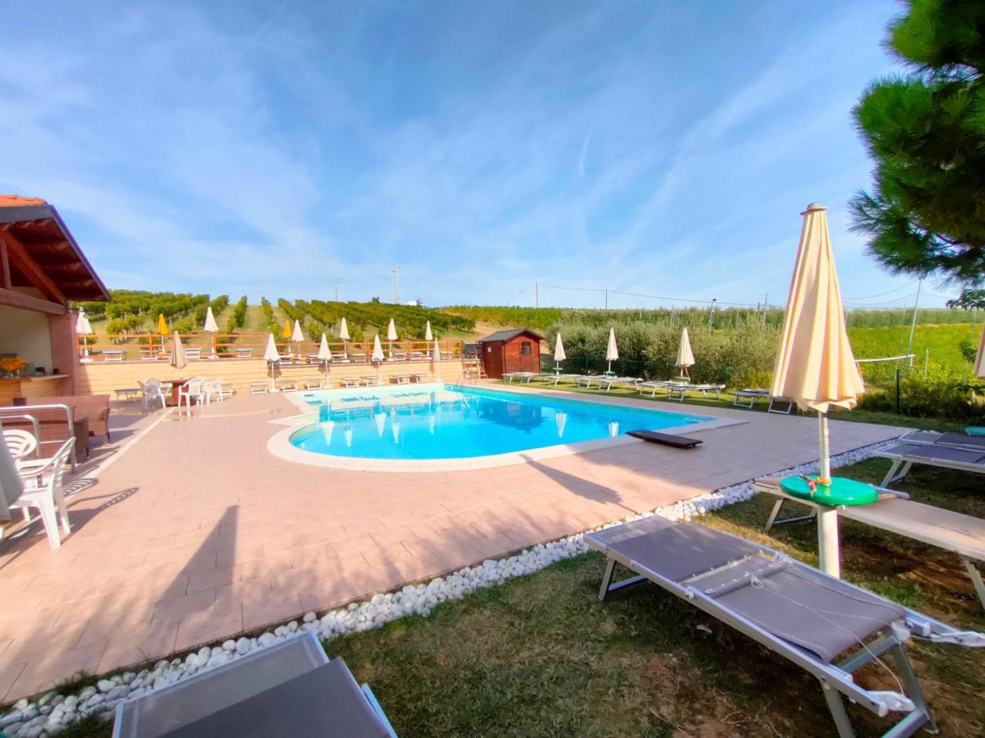 Agriturismo E Cantina La Sabbiona Фаэнца Экстерьер фото