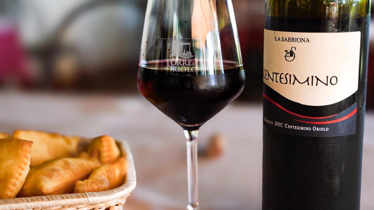 Agriturismo E Cantina La Sabbiona Фаэнца Экстерьер фото
