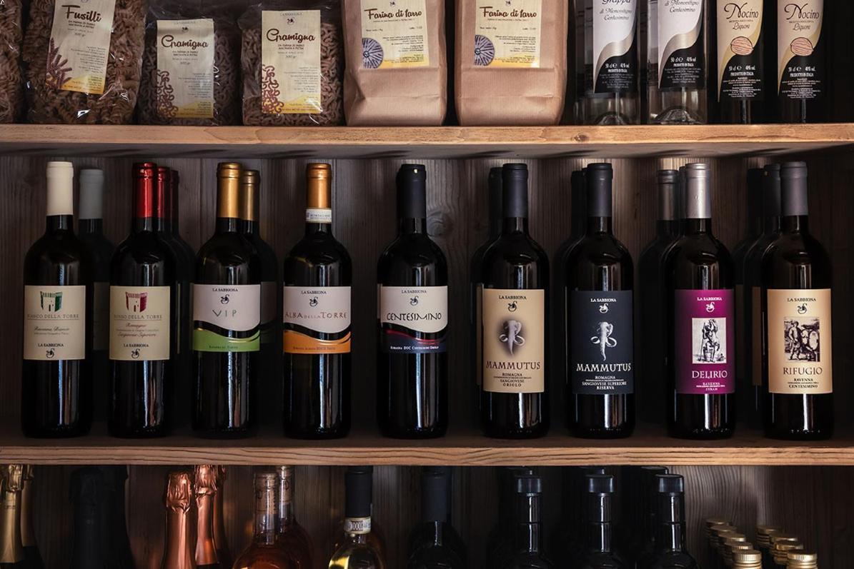 Agriturismo E Cantina La Sabbiona Фаэнца Экстерьер фото
